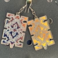 Large Earring - Design 16A